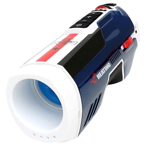 Leten SM Future Pro - masturbateur automatique chauffant lésion sonore - bleu