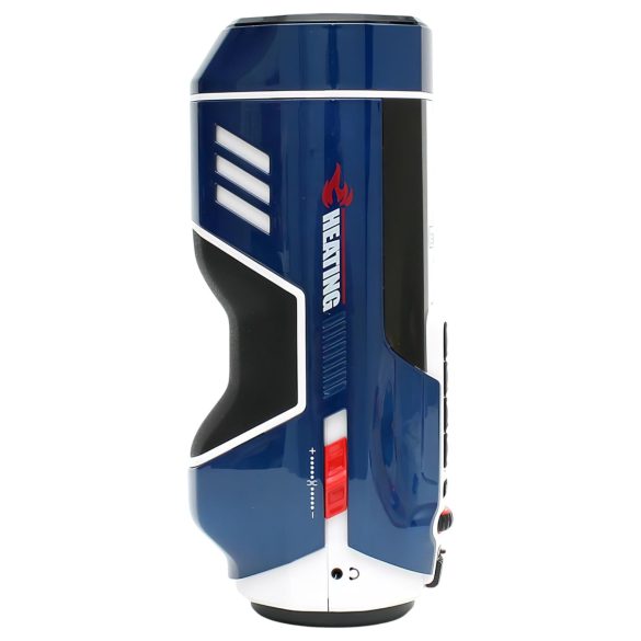 Leten SM Future Pro - masturbateur automatique chauffant lésion sonore - bleu