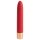 Charming Vibe Desire - vibromasseur rouge rechargeable