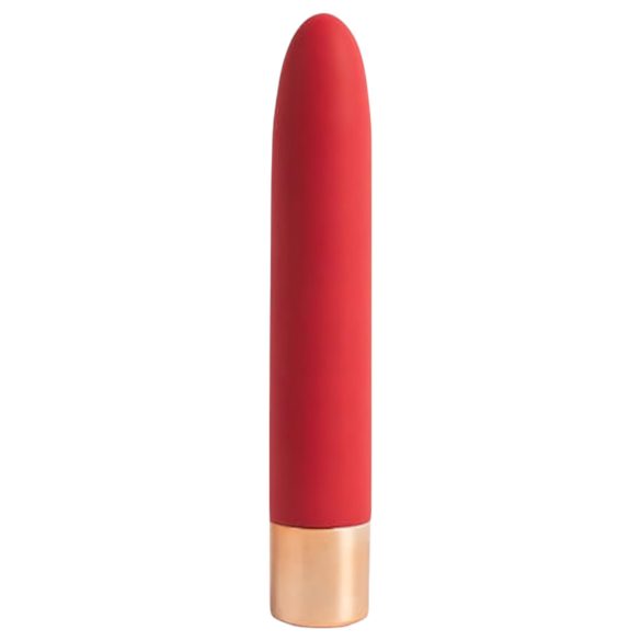 Charming Vibe Desire - vibromasseur rouge rechargeable