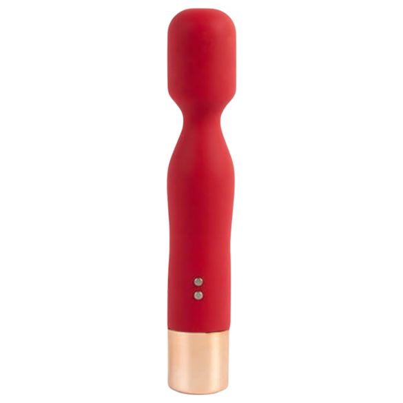 Lonely Charming Vibe Wand - vibrateur massant rechargeable (rouge)