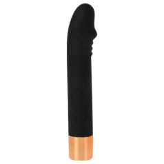   Charming Vibe Dick - vibromasseur point G rechargeable (noir)