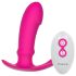 Vibro masseur prostate Marley chauffant, télécommandé (rose)