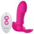 Vibro masseur prostate Marley chauffant, télécommandé (rose)