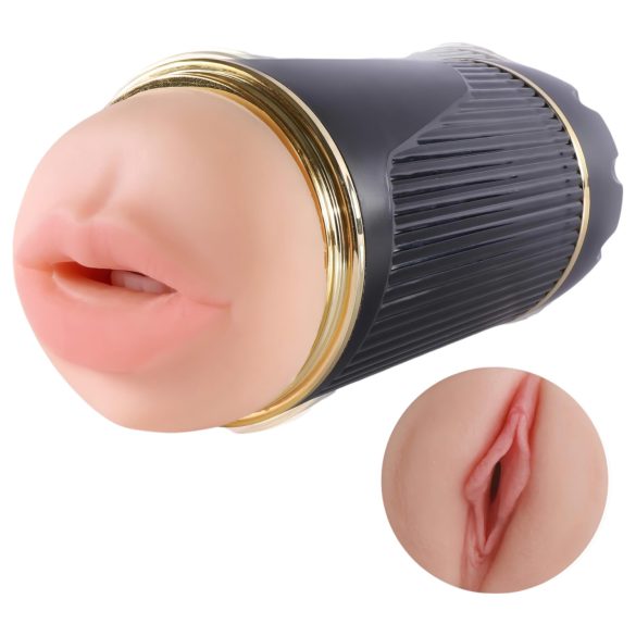 Lonely - Masturbateur bouche & vagin (naturel-noir)