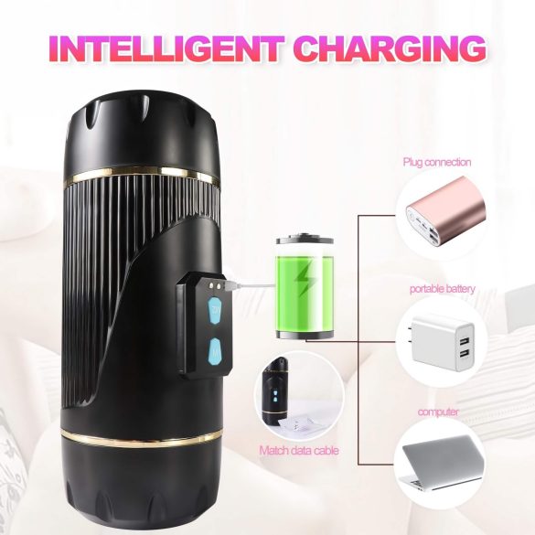 Lonely - Masturbateur bouche & vagin (naturel-noir)