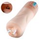 Solitaire - Masturbateur oral vibrant et aspirant rechargeable (naturel)