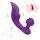 Sex HD Chomper - vibromasseur étanche clitoris et anal (violet)