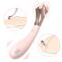 Vibromasseur rose étanche et stimulant Sens HD - Rechargeable
