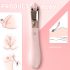 Vibromasseur rose étanche et stimulant Sens HD - Rechargeable
