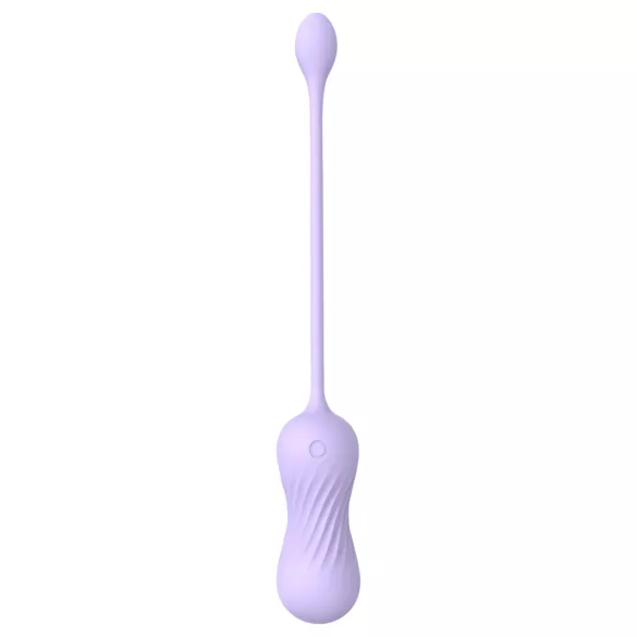 Sex HD - œuf vibrant va-et-vient - silicone violet