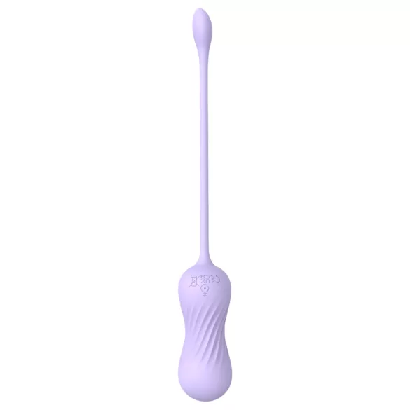 Sex HD - œuf vibrant va-et-vient - silicone violet