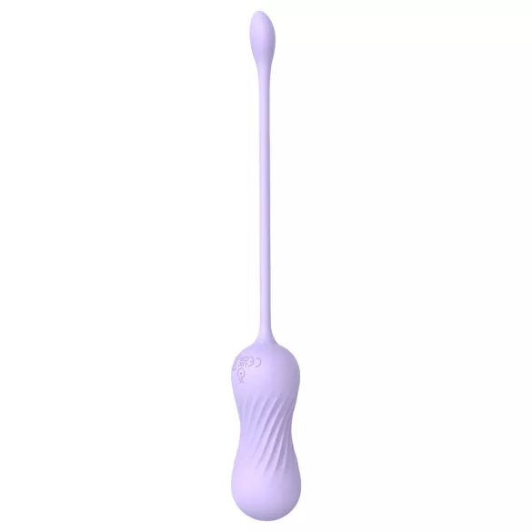 Sex HD - œuf vibrant va-et-vient - silicone violet