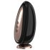 Sex HD Mirror - vibrateur chauffant lécheur (noir)