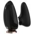 Sex HD Miroir - Vibro lècheur chauffant (noir)