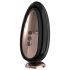 Sex HD Mirror - vibrateur chauffant lécheur (noir)