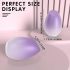 Sex HD - Stimulateur 2-en-1 pour tétons et clitoris (violet)