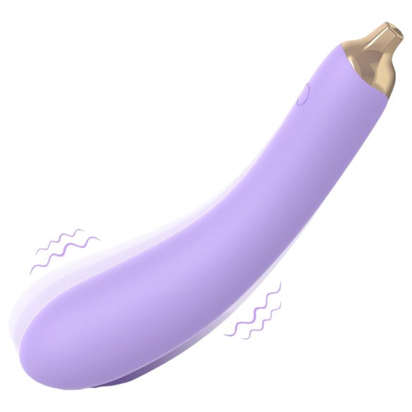 Sex HD - vibromasseur aubergine (violet)