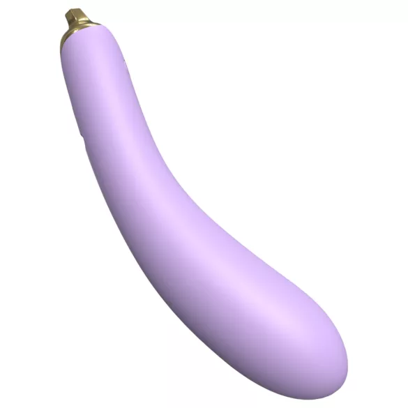 Sex HD - vibromasseur aubergine - silicone violet