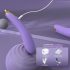 Sex HD - Vibromasseur Aubergine (Violet)