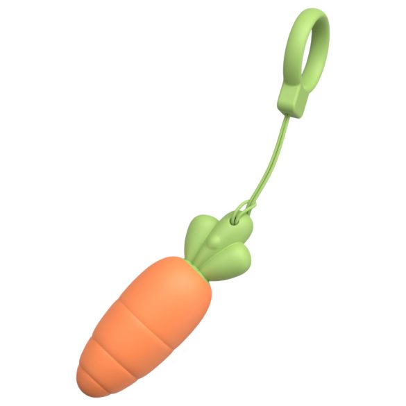 Vibrocarottes HD - plaisir vibrant (orange)