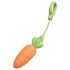 Vibrocarottes HD - plaisir vibrant (orange)