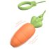 Vibrocarottes HD - plaisir vibrant (orange)
