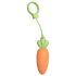 Vibrocarottes HD - plaisir vibrant (orange)