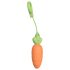 Vibrocarottes HD - plaisir vibrant (orange)