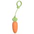 Vibrocarottes HD - plaisir vibrant (orange)