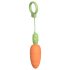 Vibrocarottes HD - plaisir vibrant (orange)