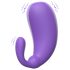 Sex HD - œuf vibrant en forme d'aubergine (violet)
