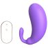Sex HD - œuf vibrant en forme d'aubergine (violet)