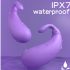 Sex HD - œuf vibrant en forme d'aubergine (violet)