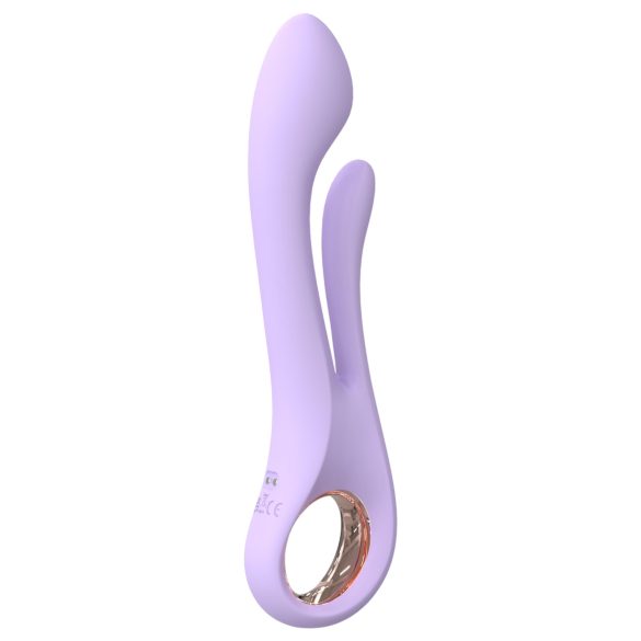 Sex HD Kaethe - vibromasseur avec bras clitoral (violet)