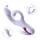 Sex HD - vibromasseur point G avec bras clitoridien (violet)