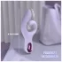Sex HD - vibromasseur point G avec bras clitoridien (violet)