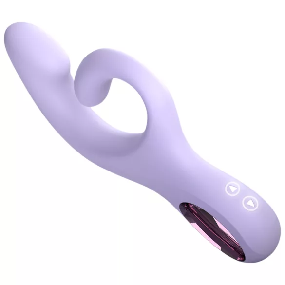 Sex HD - vibromasseur point G avec bras clitoridien (violet)