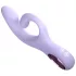 Sex HD - vibromasseur point G avec bras clitoridien (violet)