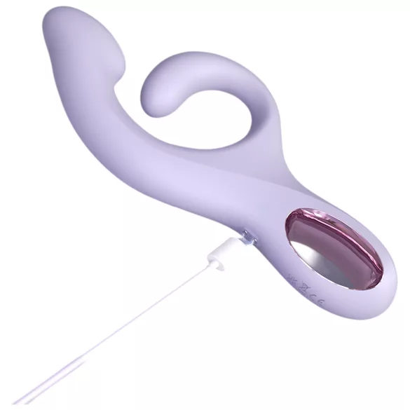 Sex HD - vibromasseur point G avec bras clitoridien (violet)