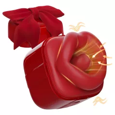   SEX HD Lovely Kiss - stimulateur clitoridien succion et vibration