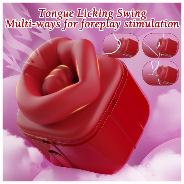 SEX HD Lovely Kiss - stimulateur clitoridien succion et vibration
