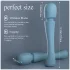 SEX HD Dancer - vibromasseur massant - turquoise
