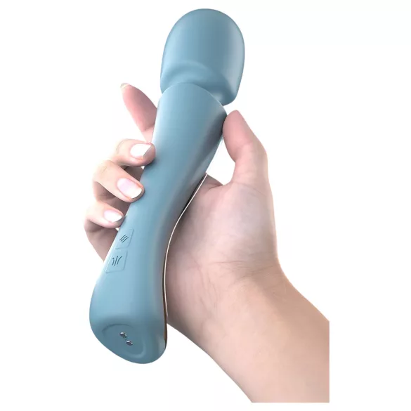 SEX HD Dancer - vibromasseur massant - turquoise
