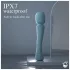 SEX HD Dancer - vibromasseur massant - turquoise
