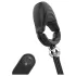 Sex HD - anneau pénien vibrant réglable avec télécommande (noir)