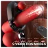 Sex HD - anneau pénien vibrant réglable avec télécommande (noir)
