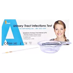   Test rapide d’infection des voies urinaires Alltest à usage domestique (1 pièce)