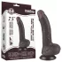 Lovetoy Sliding-Skin - gode ceinture ventouse réaliste double couche 19,5cm