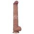 Lovetoy - Double couche XXL Dildo - 36,5 cm - (naturel)